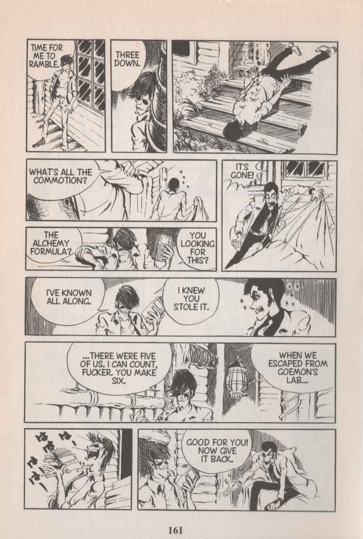 Page 13 Chapter 47 Lupin III