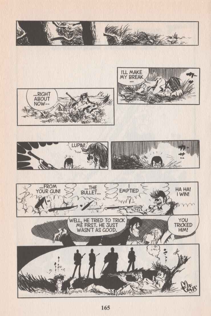 Page 17 Chapter 47 Lupin III