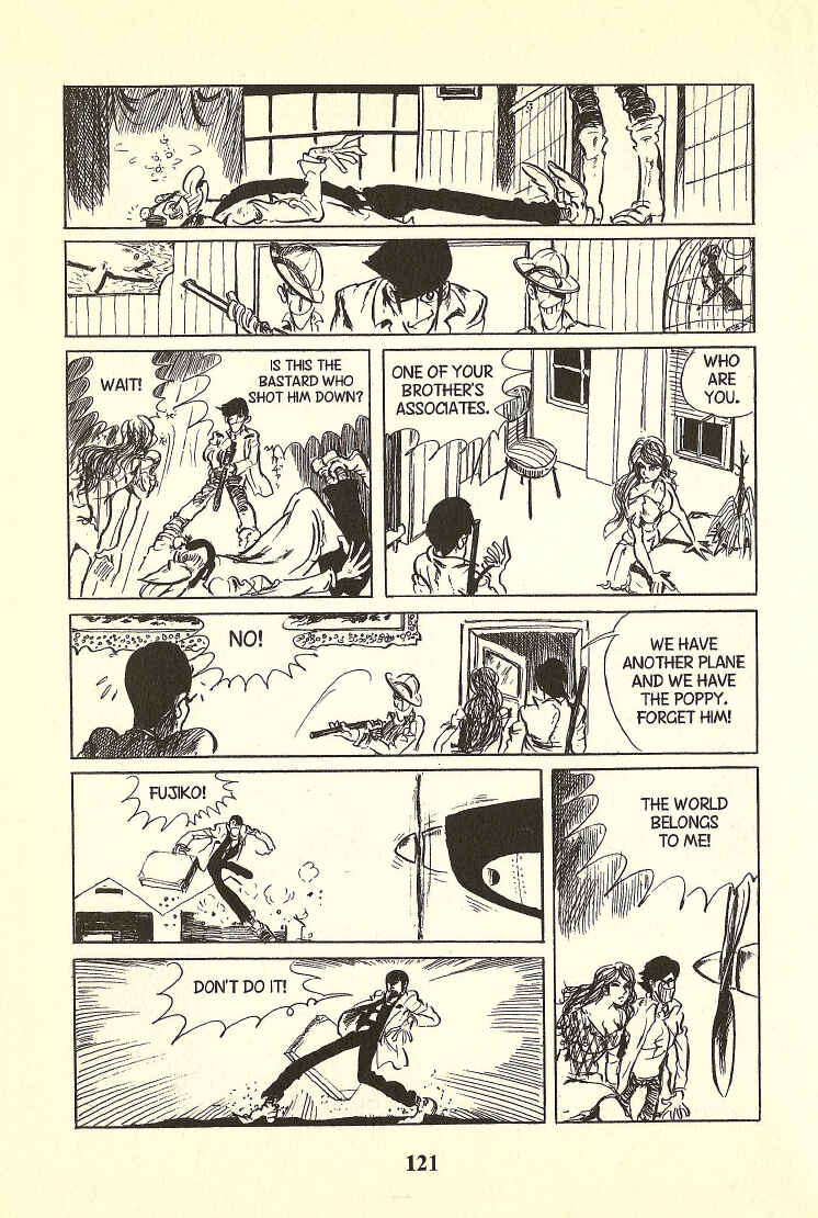 Page 14 Chapter 24 Lupin III