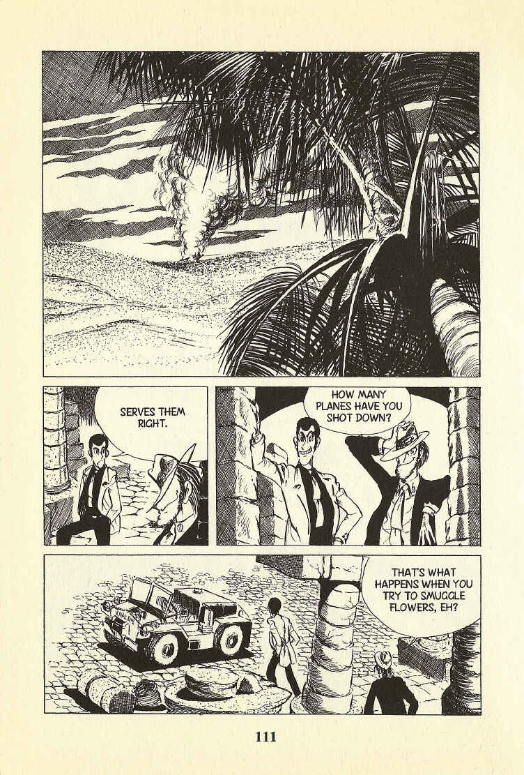 Page 4 Chapter 24 Lupin III