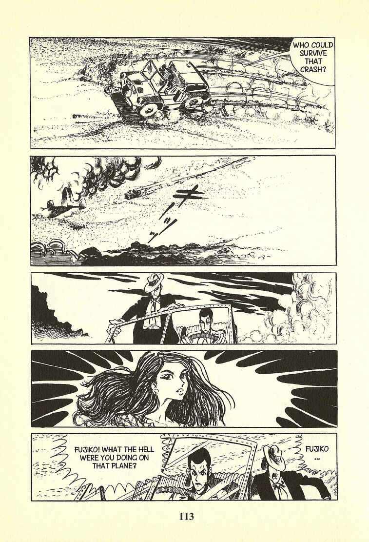Page 6 Chapter 24 Lupin III