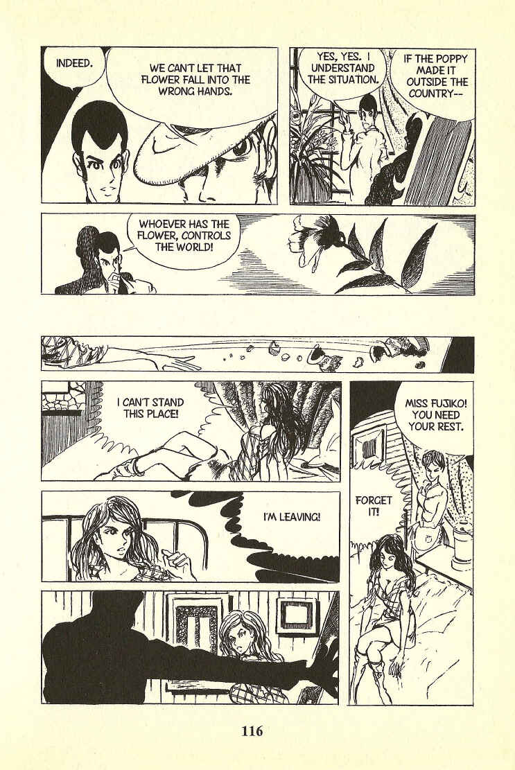 Page 9 Chapter 24 Lupin III