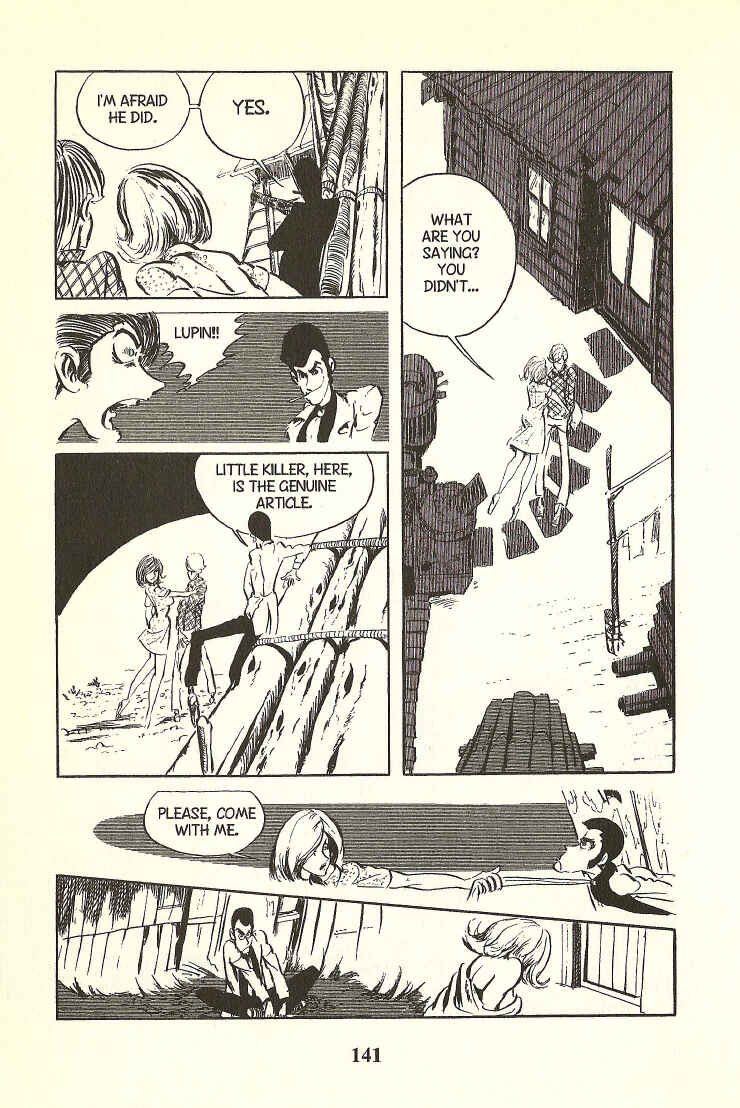 Page 13 Chapter 36 Lupin III