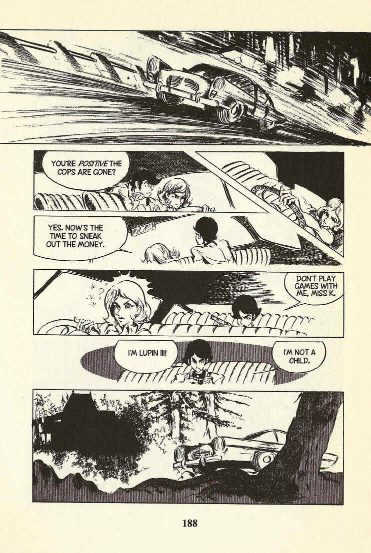 Page 10 Chapter 39 Lupin III
