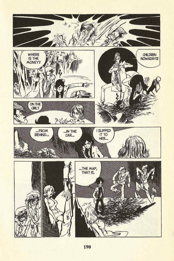 Page 12 Chapter 39 Lupin III