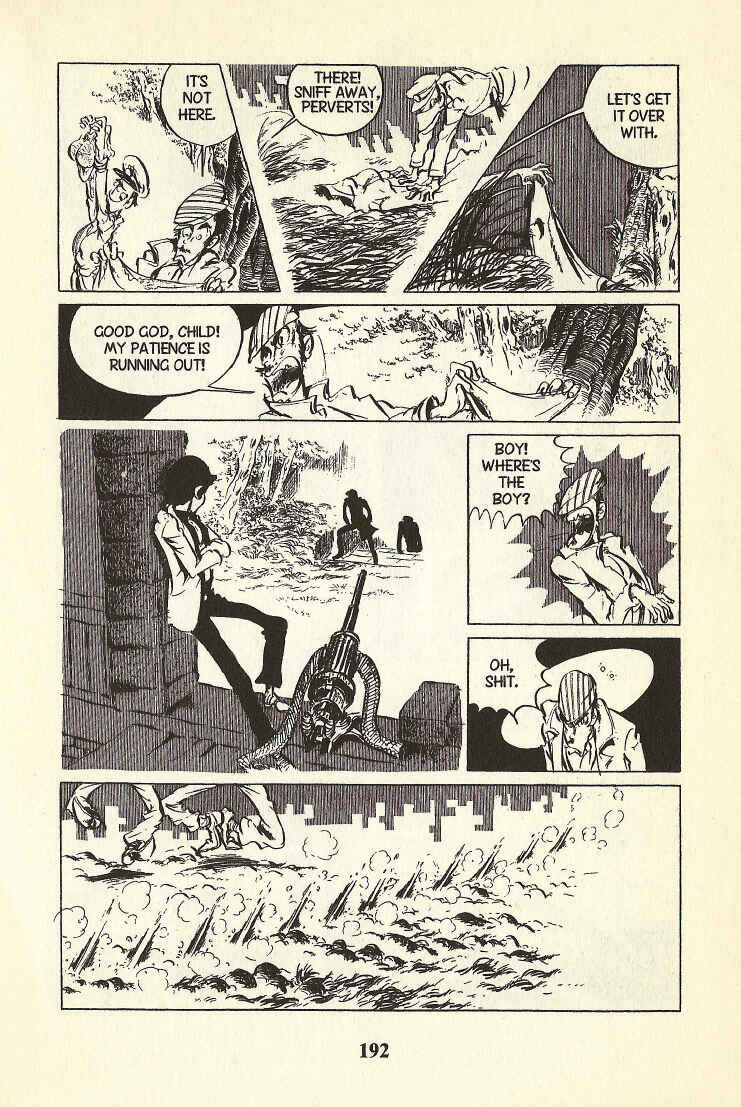 Page 14 Chapter 39 Lupin III