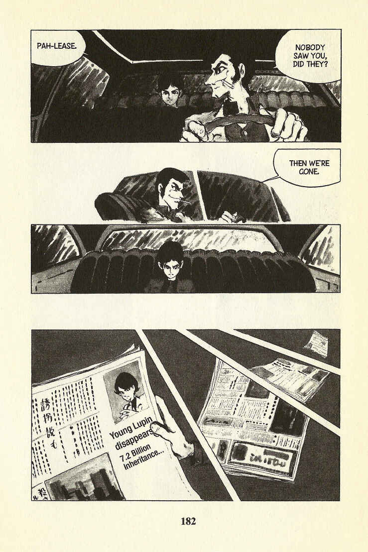 Page 4 Chapter 39 Lupin III