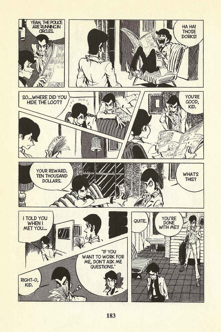 Page 5 Chapter 39 Lupin III