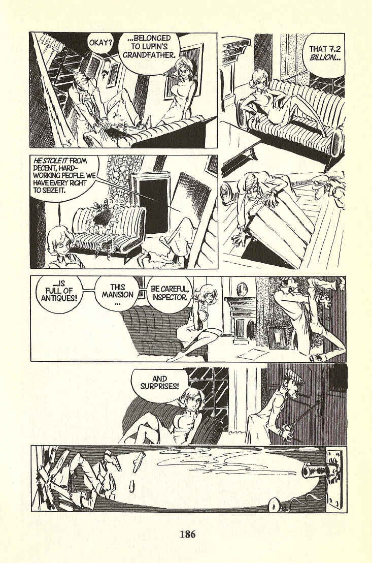 Page 8 Chapter 39 Lupin III