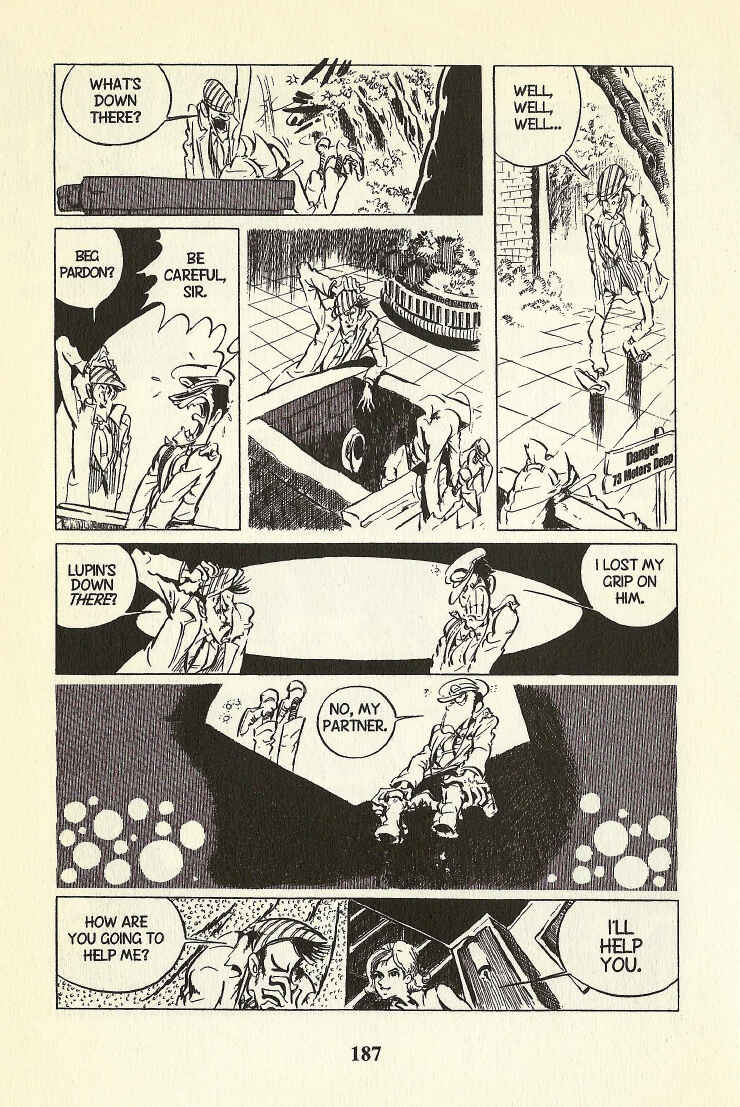 Page 9 Chapter 39 Lupin III