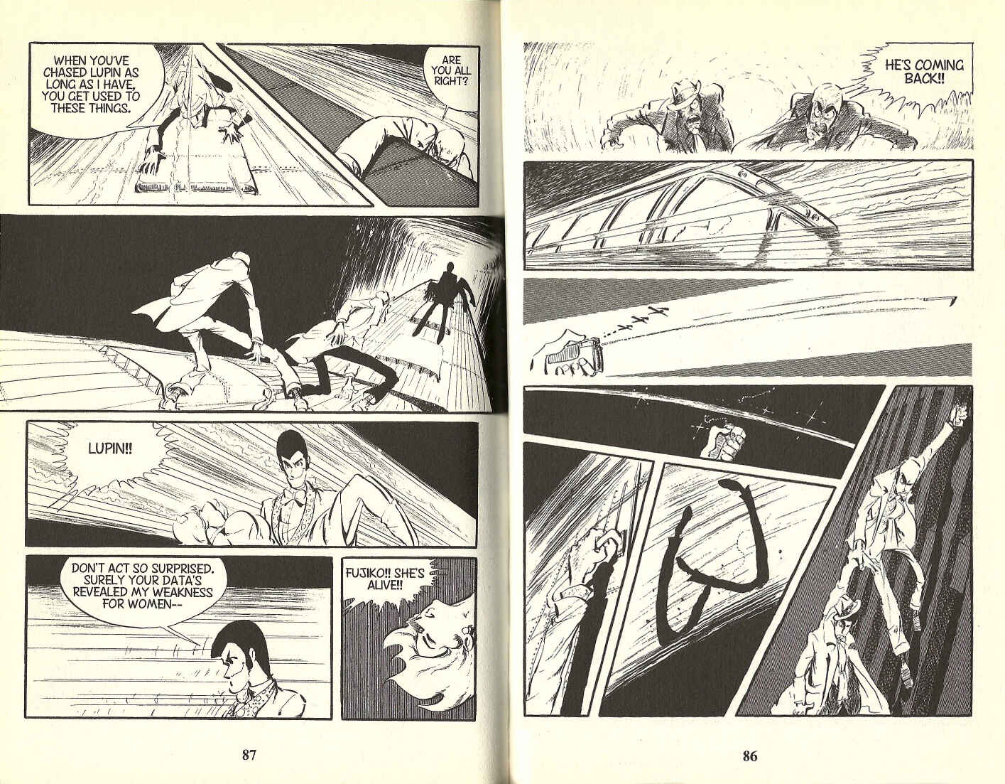 Page 10 Chapter 84 Lupin III