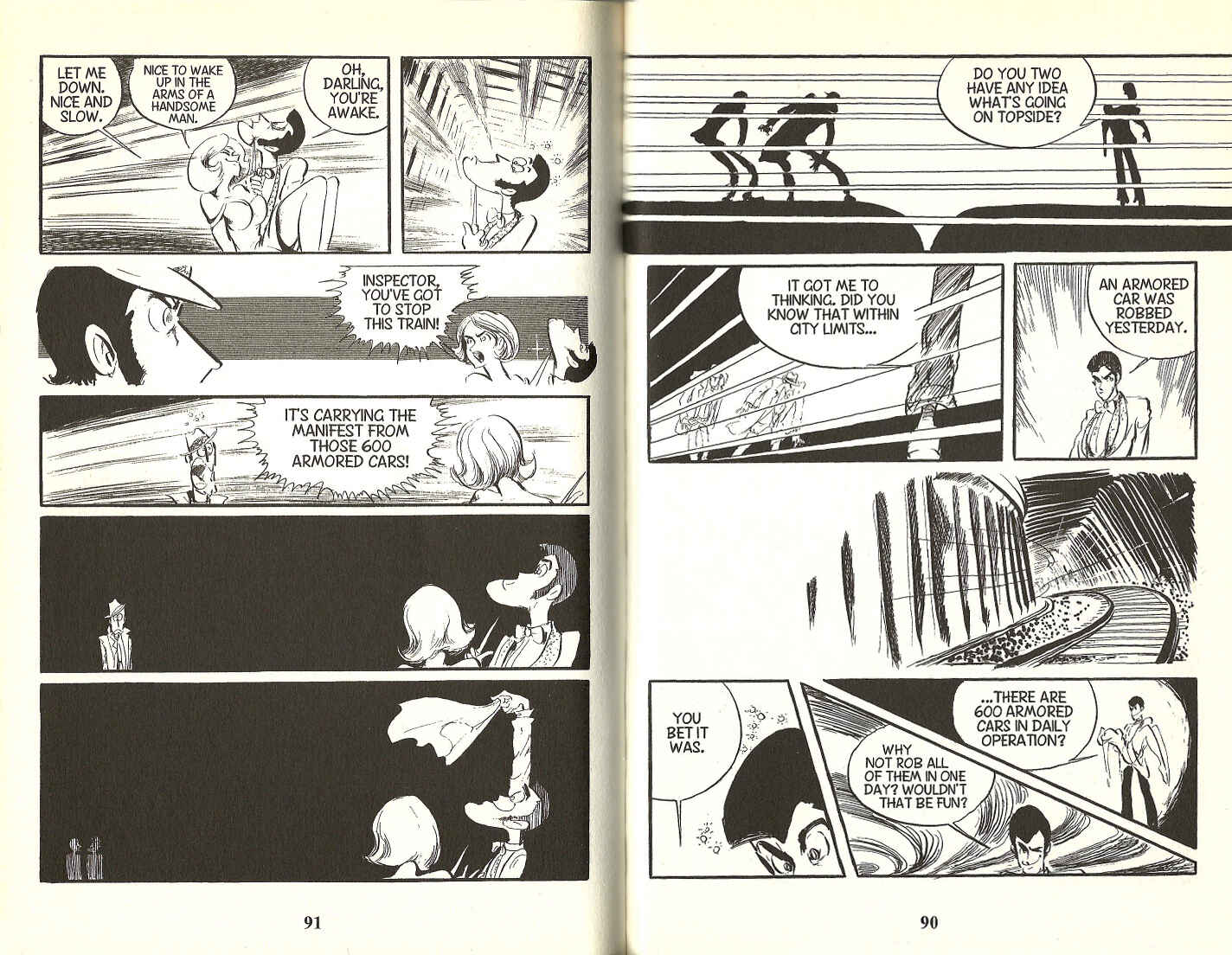 Page 12 Chapter 84 Lupin III