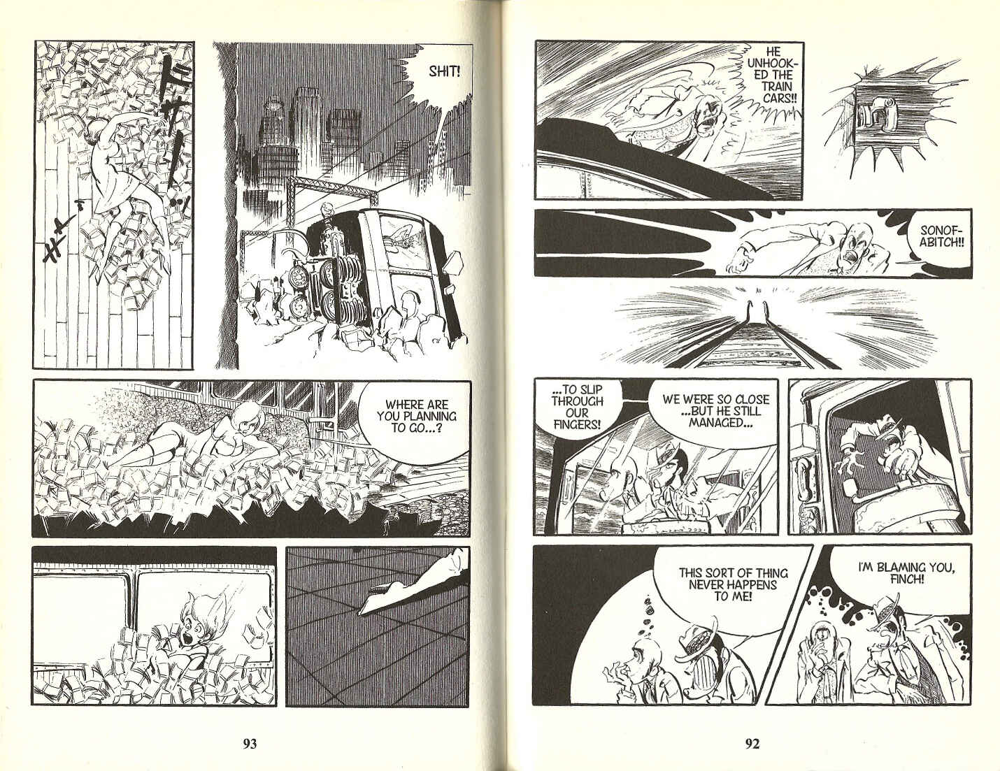 Page 13 Chapter 84 Lupin III