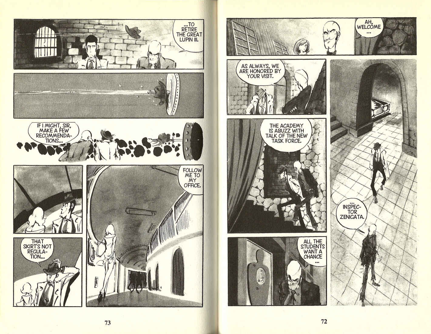 Page 3 Chapter 84 Lupin III