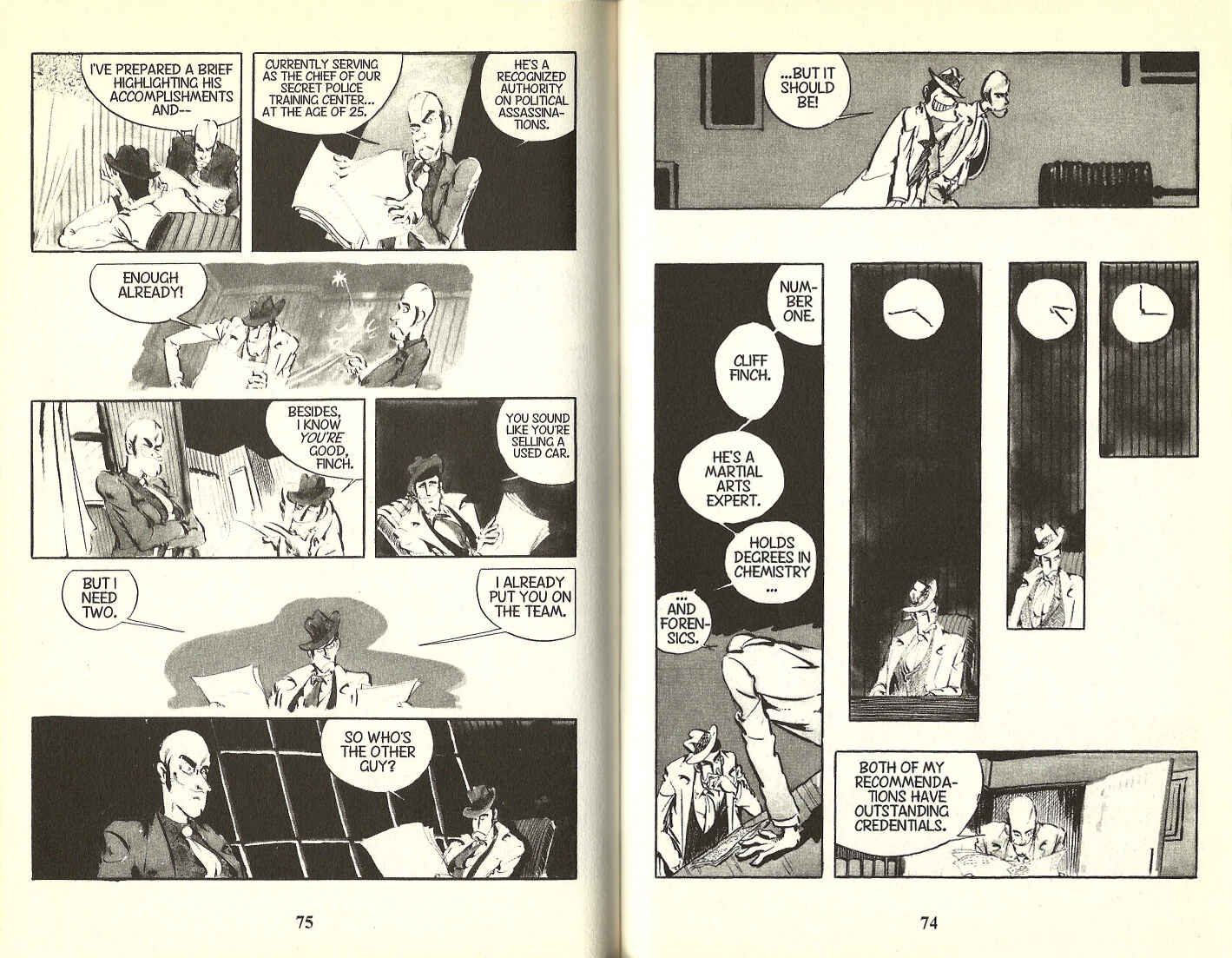 Page 4 Chapter 84 Lupin III