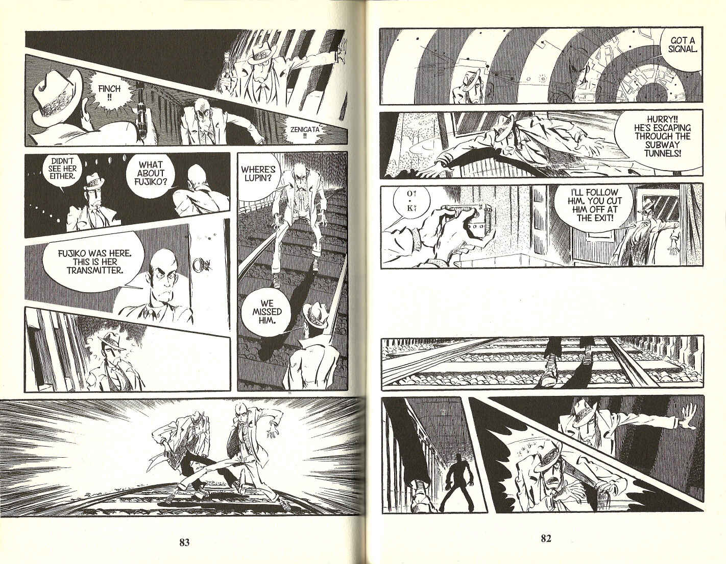 Page 8 Chapter 84 Lupin III