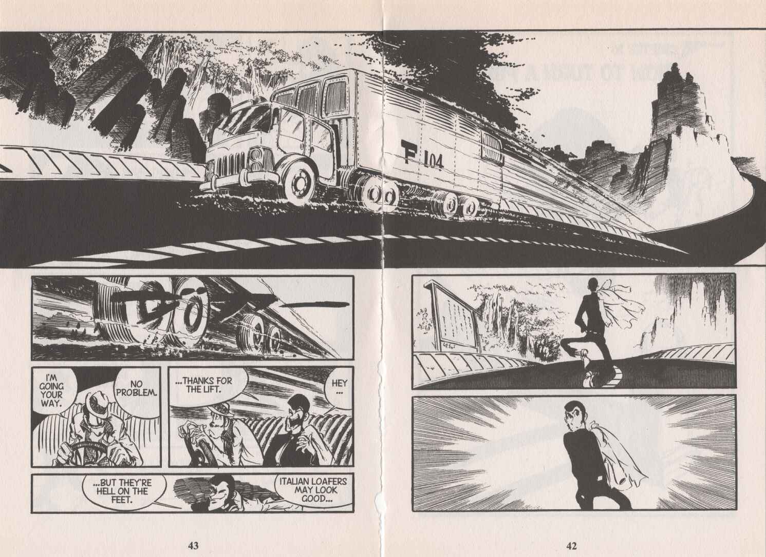 Page 2 Chapter 76 Lupin III