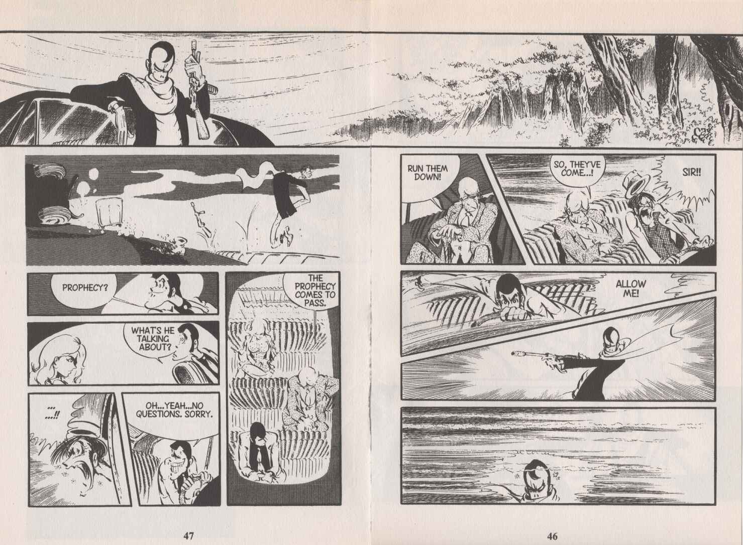 Page 4 Chapter 76 Lupin III