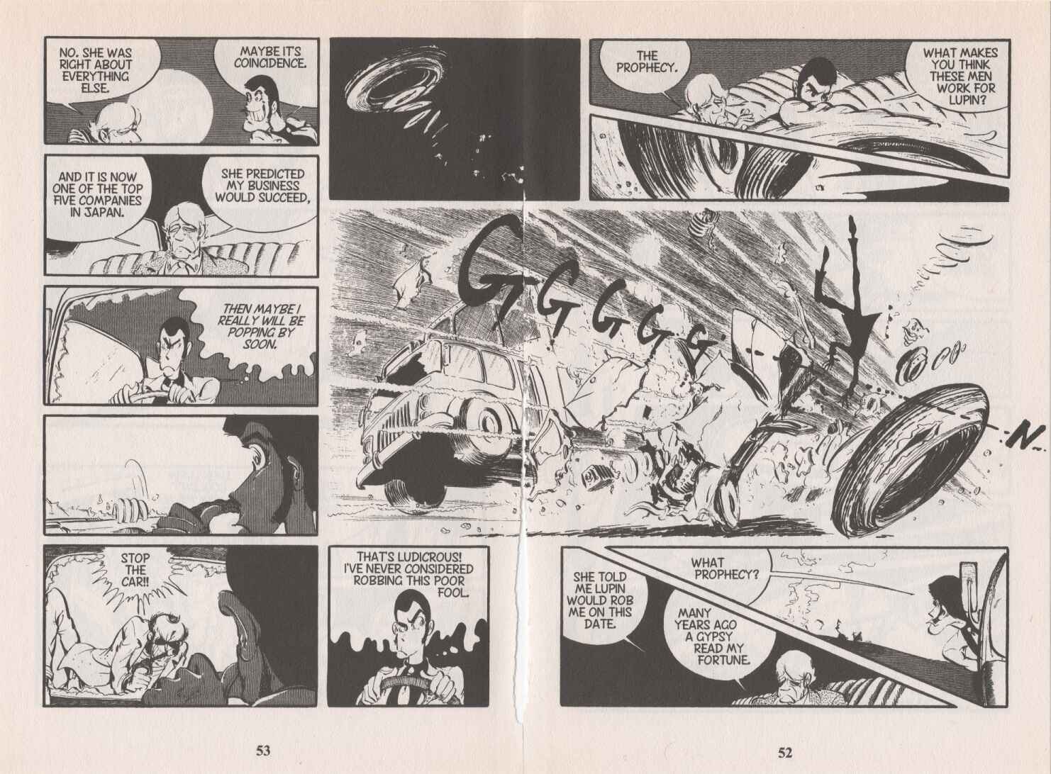 Page 7 Chapter 76 Lupin III