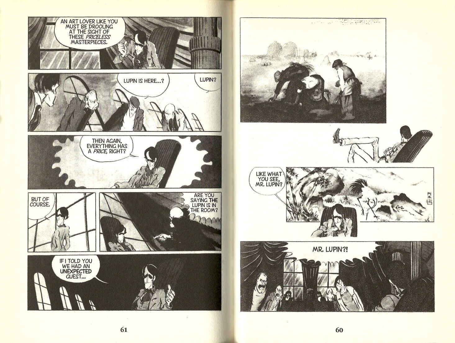 Page 2 Chapter 60 Lupin III
