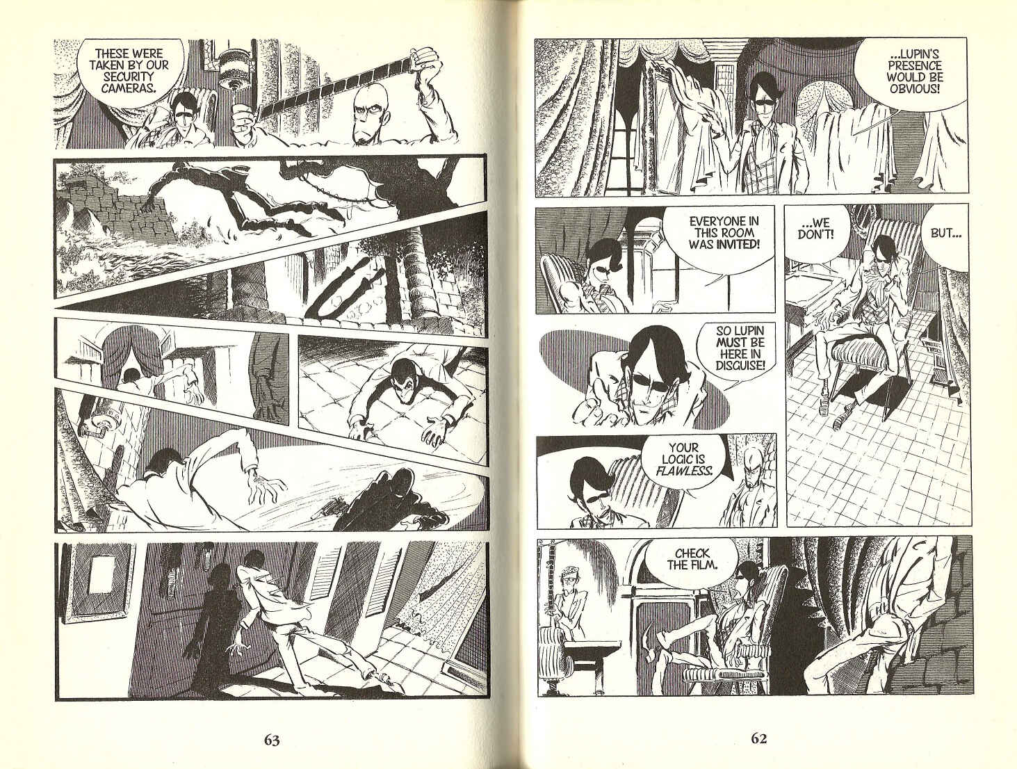 Page 3 Chapter 60 Lupin III
