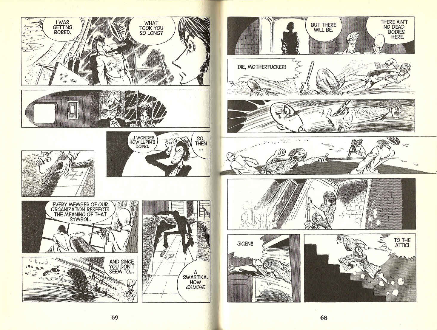 Page 6 Chapter 60 Lupin III