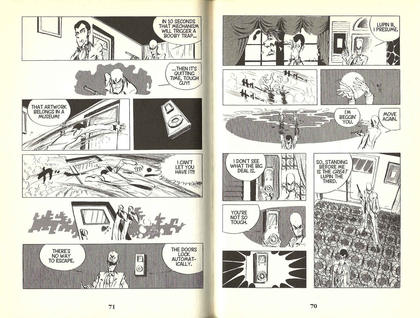Page 7 Chapter 60 Lupin III