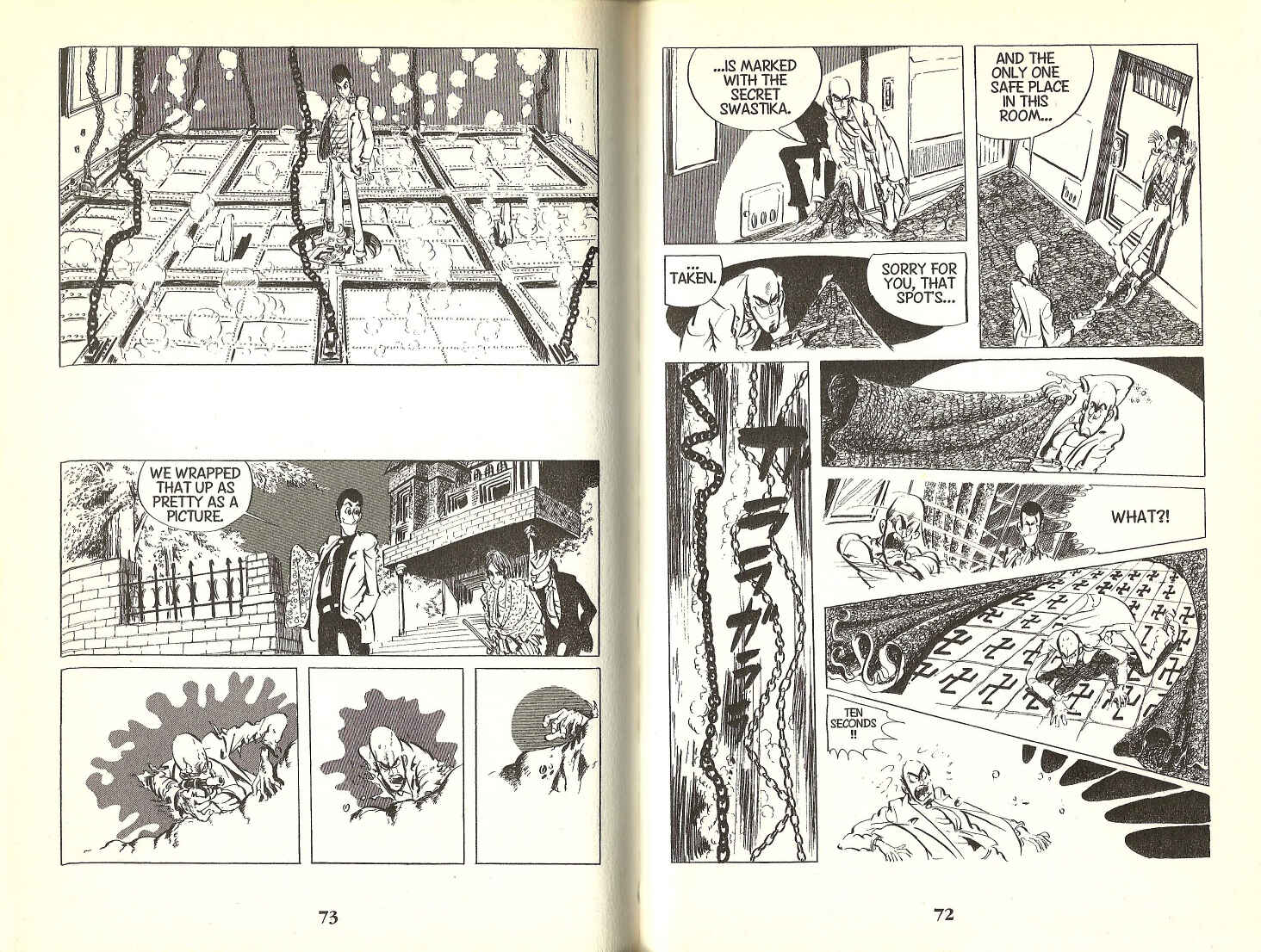 Page 8 Chapter 60 Lupin III