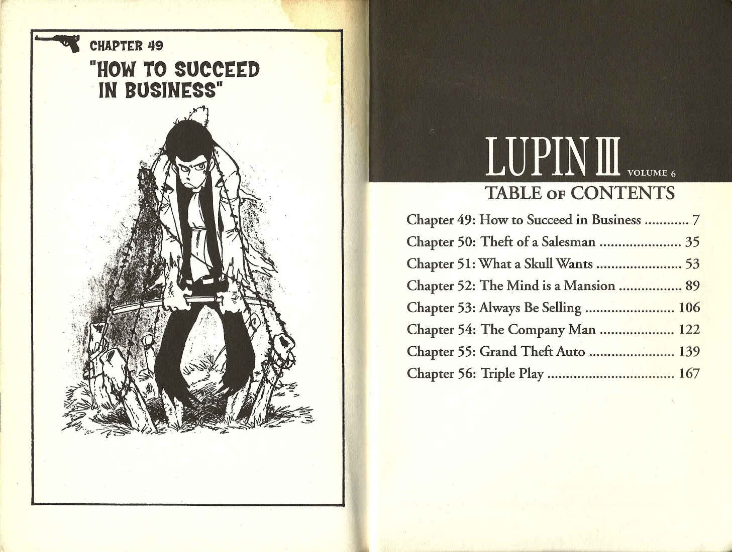 Page 1 Chapter 49 Lupin III