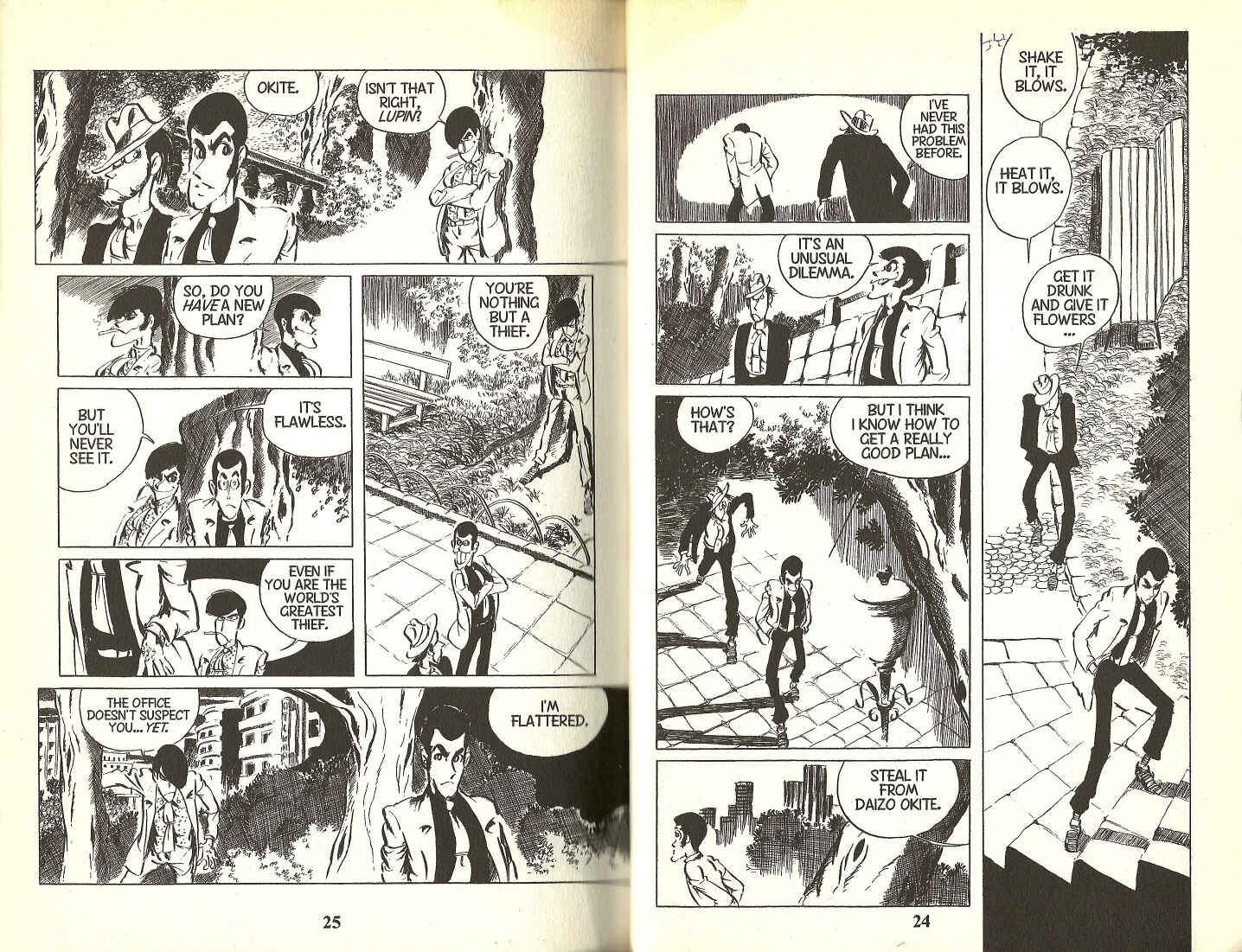 Page 10 Chapter 49 Lupin III