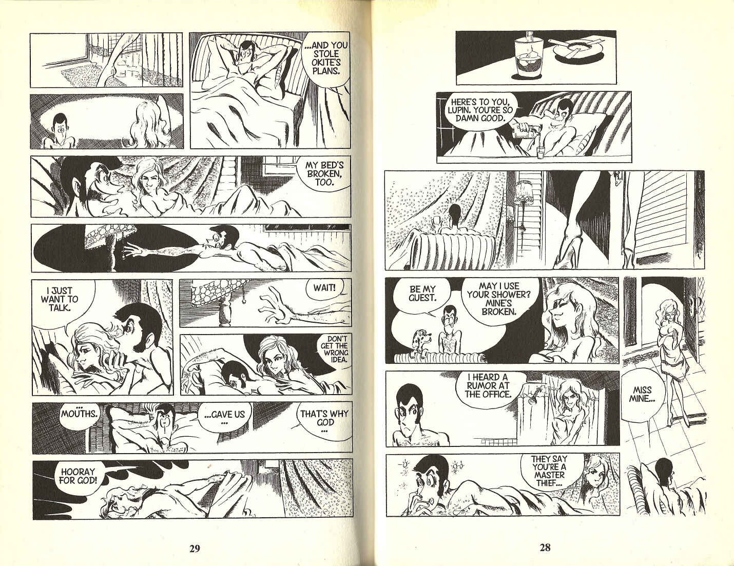 Page 12 Chapter 49 Lupin III