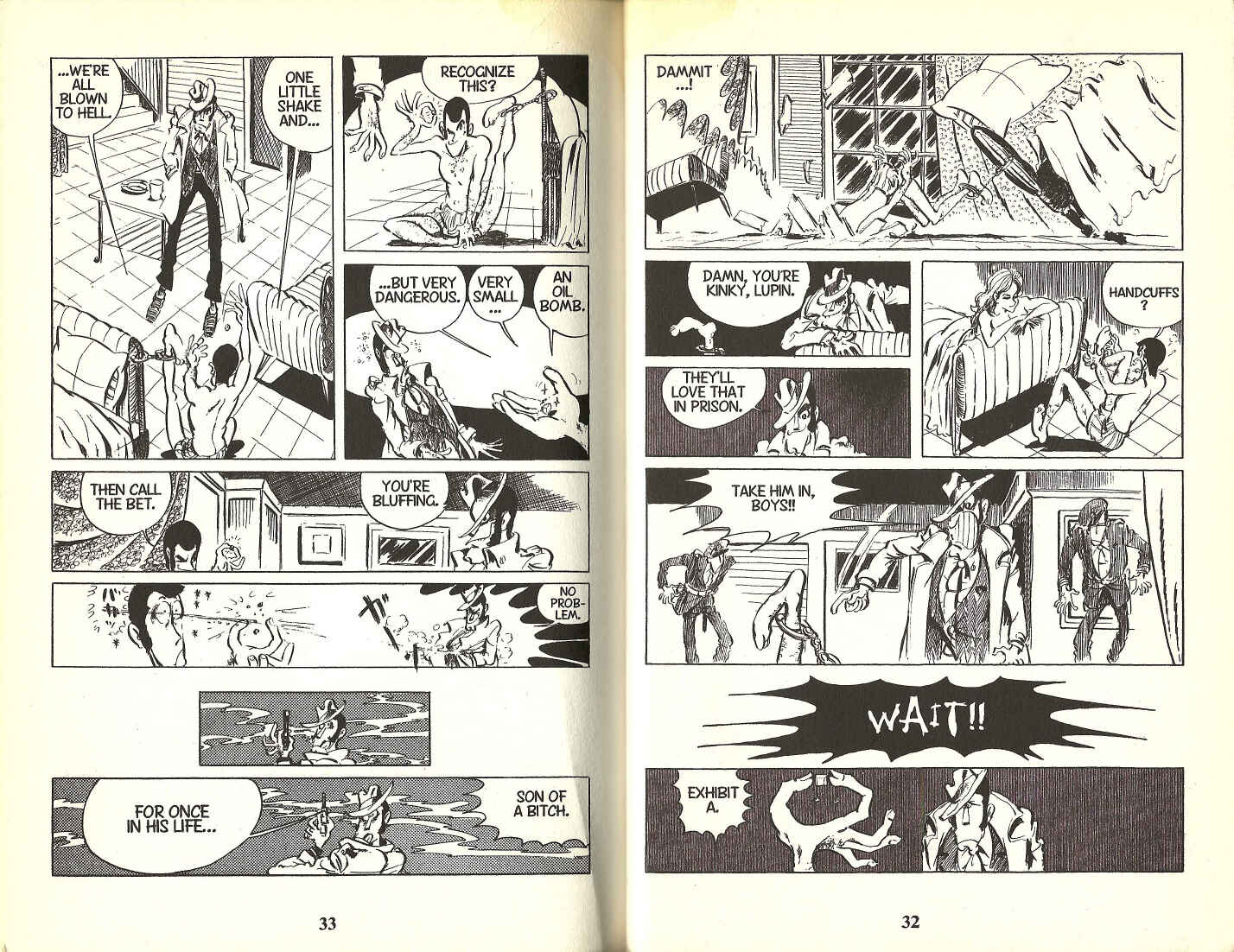 Page 14 Chapter 49 Lupin III