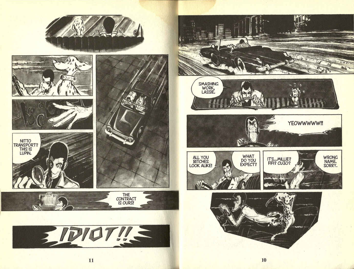 Page 3 Chapter 49 Lupin III