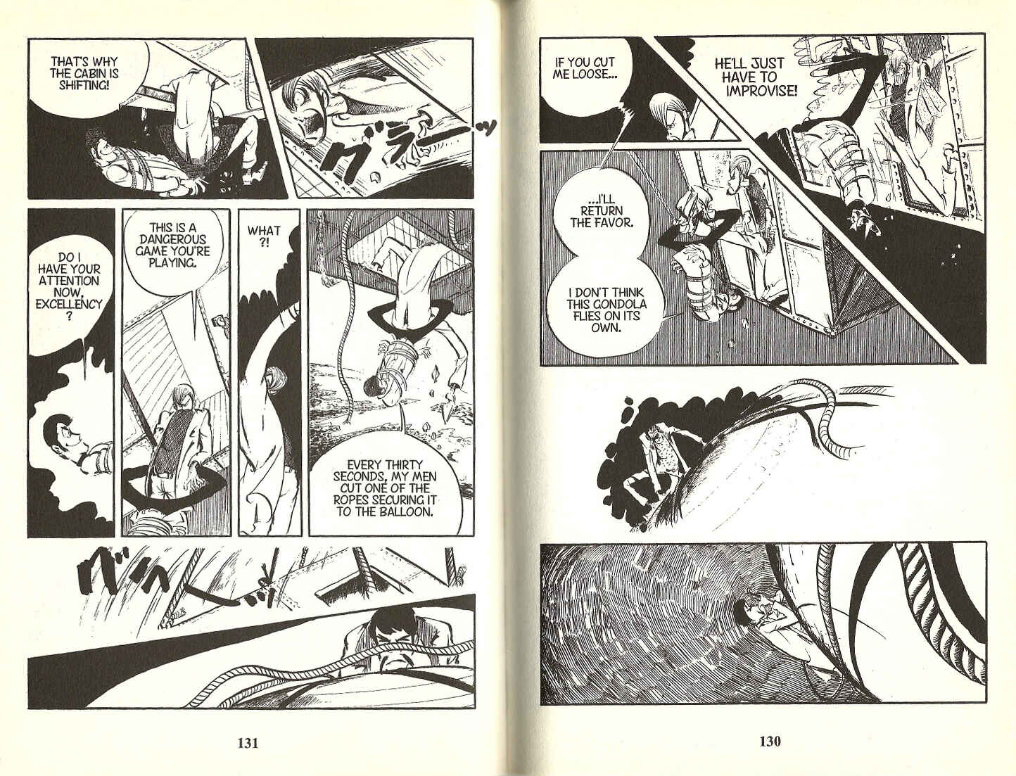 Page 10 Chapter 86 Lupin III