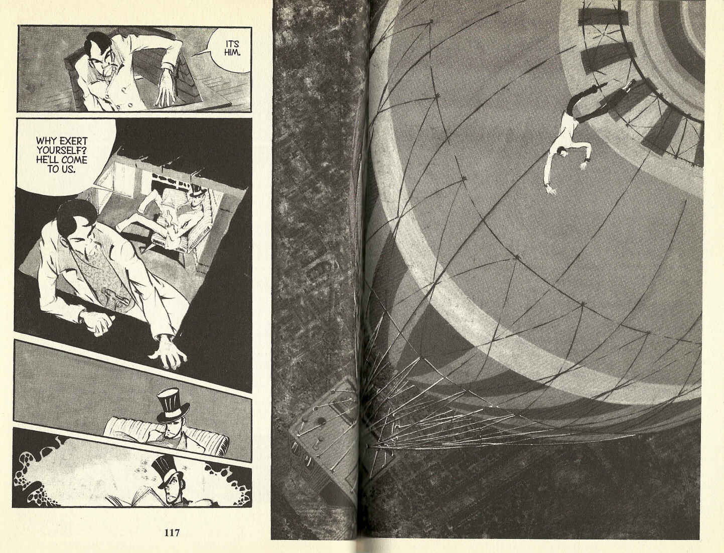Page 3 Chapter 86 Lupin III