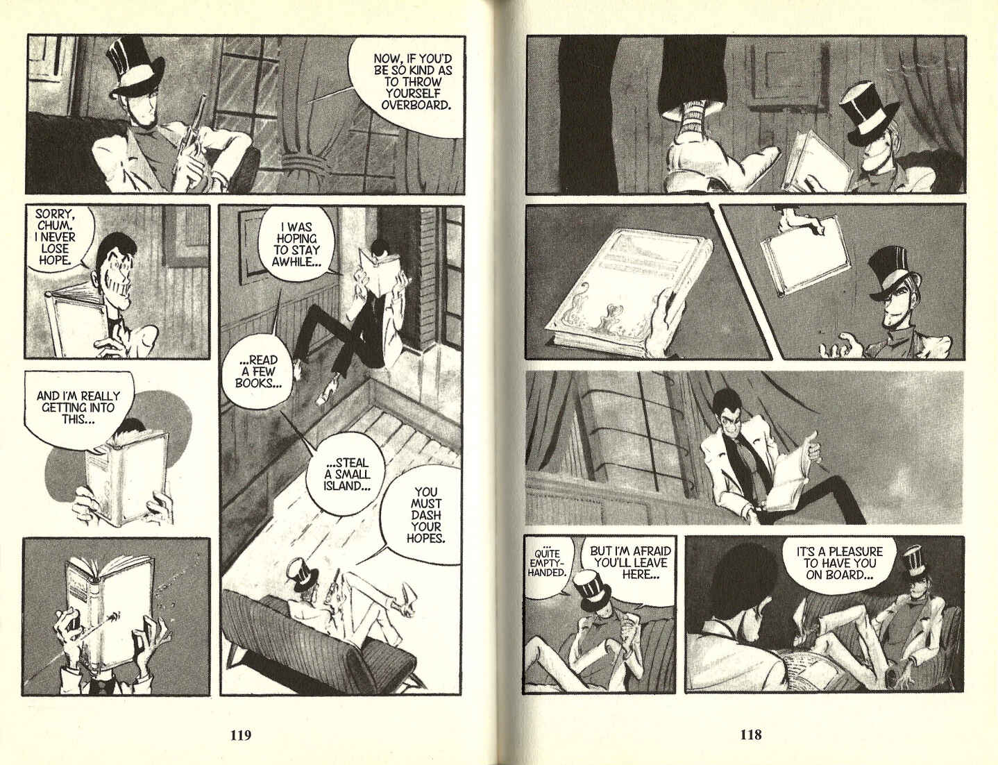 Page 4 Chapter 86 Lupin III