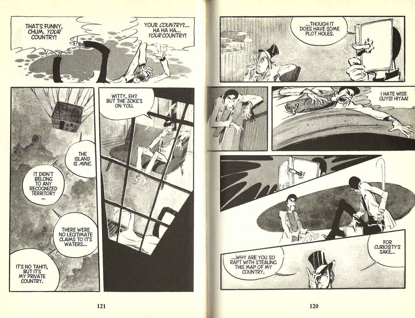 Page 5 Chapter 86 Lupin III