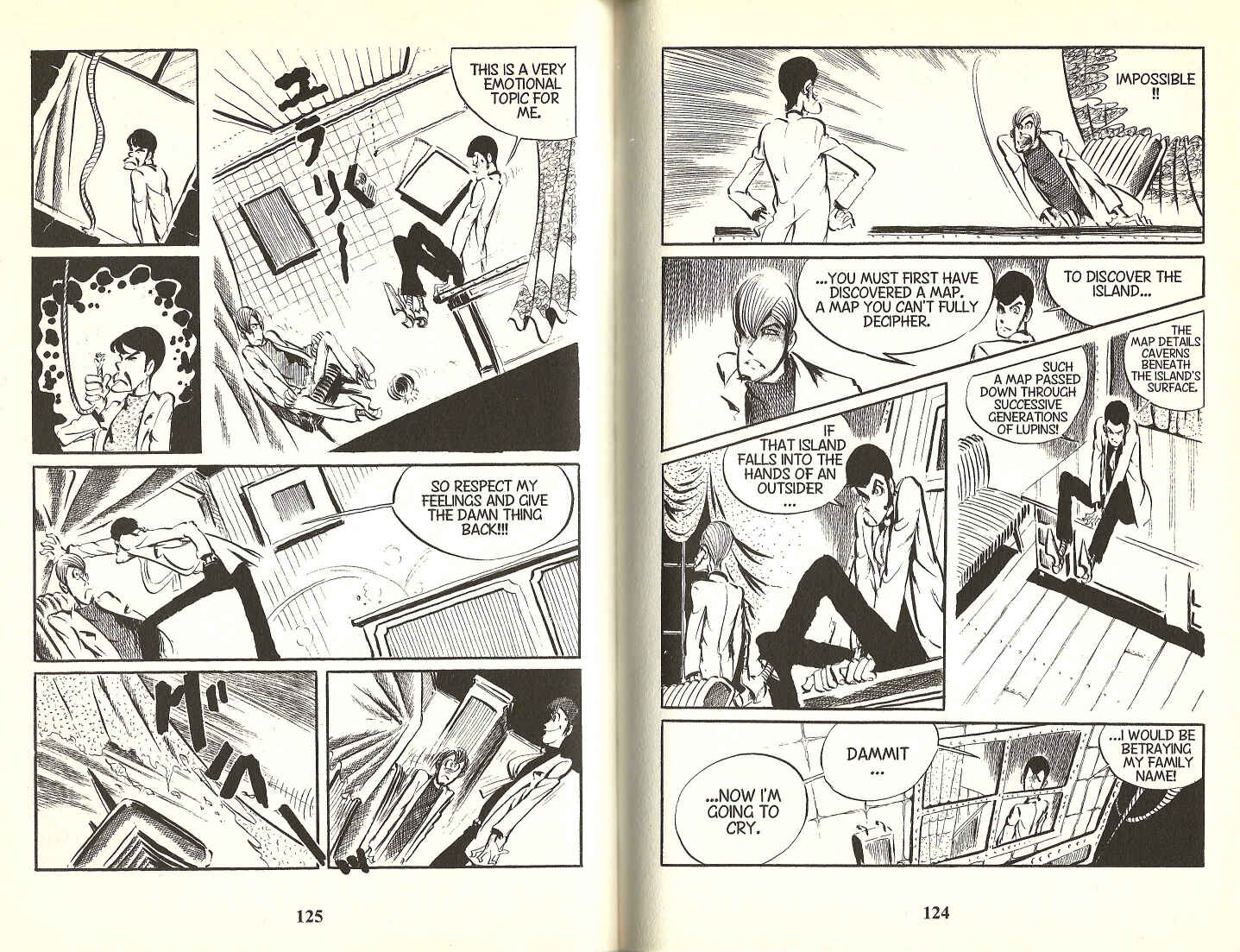 Page 7 Chapter 86 Lupin III