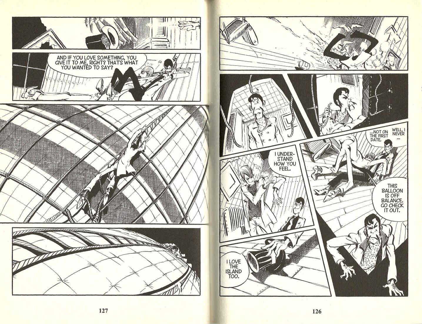 Page 8 Chapter 86 Lupin III