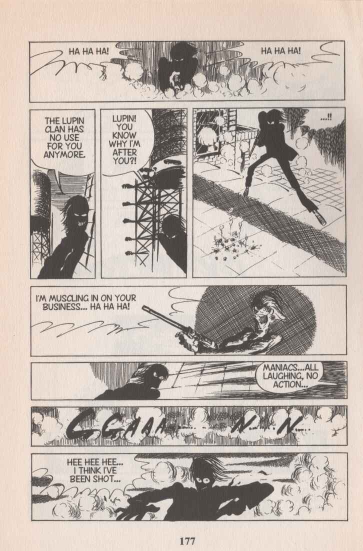 Page 12 Chapter 48 Lupin III