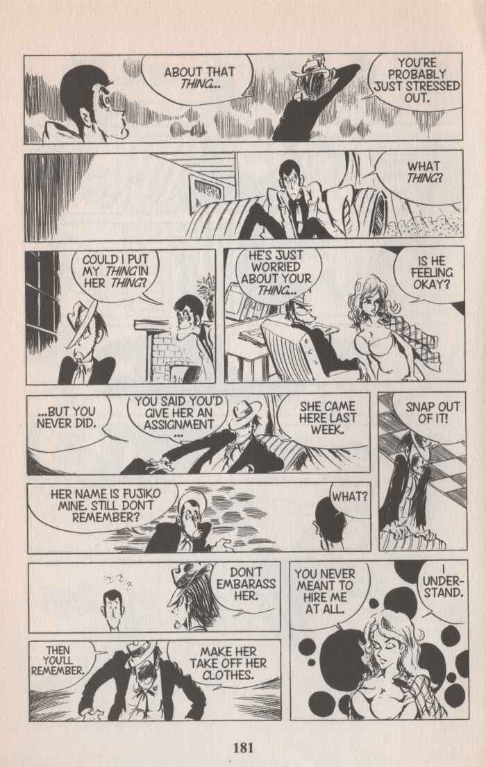 Page 16 Chapter 48 Lupin III