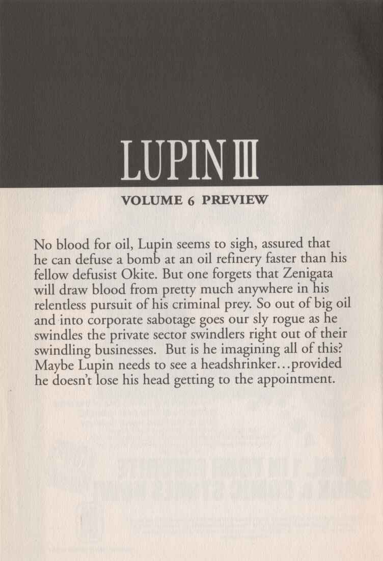 Page 18 Chapter 48 Lupin III