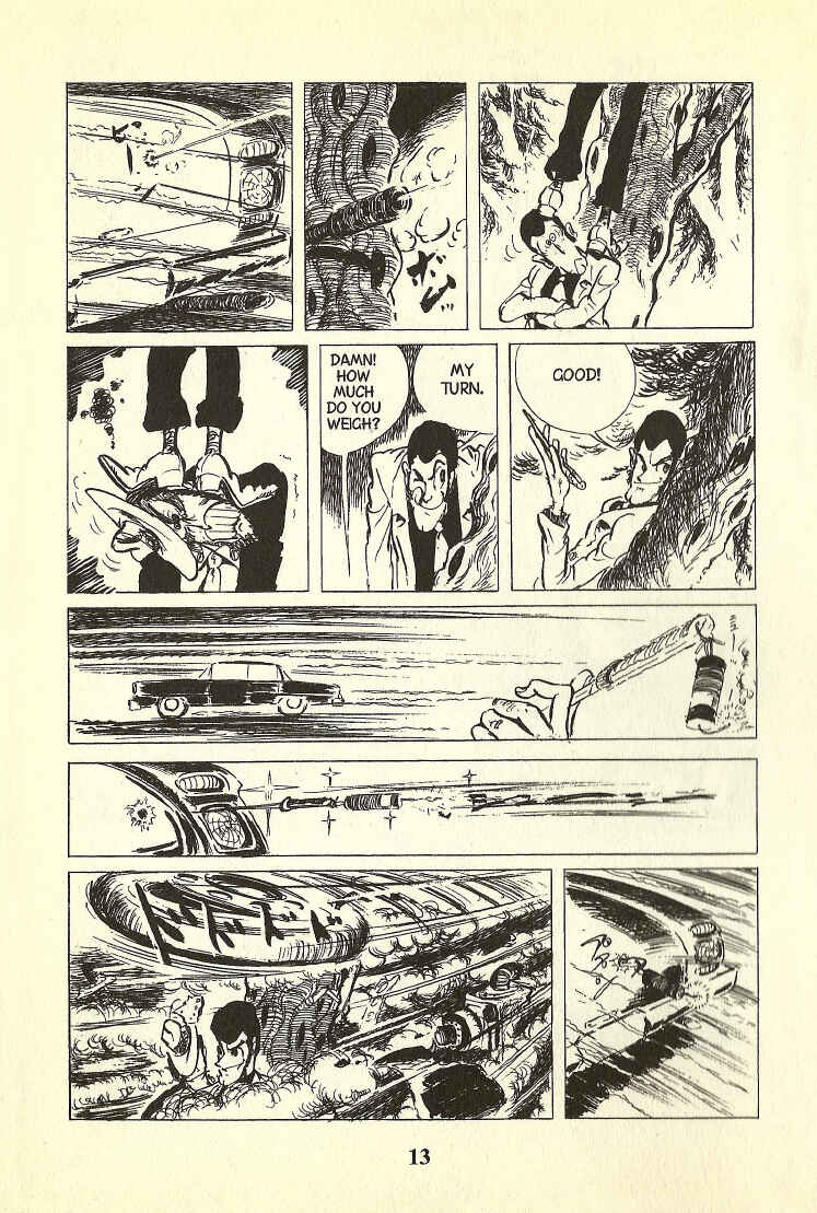 Page 11 Chapter 18 Lupin III