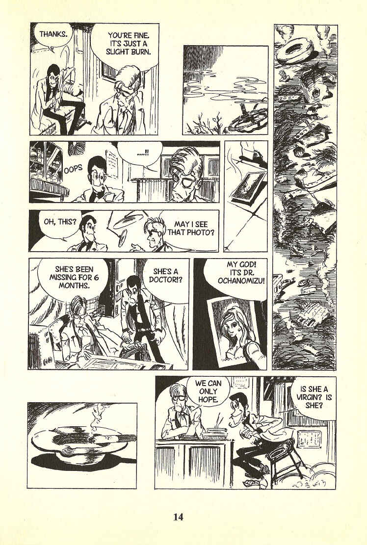 Page 12 Chapter 18 Lupin III