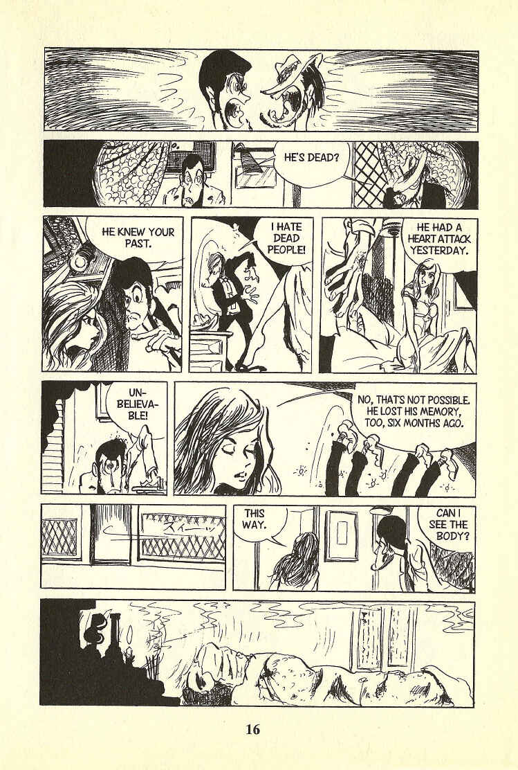 Page 14 Chapter 18 Lupin III