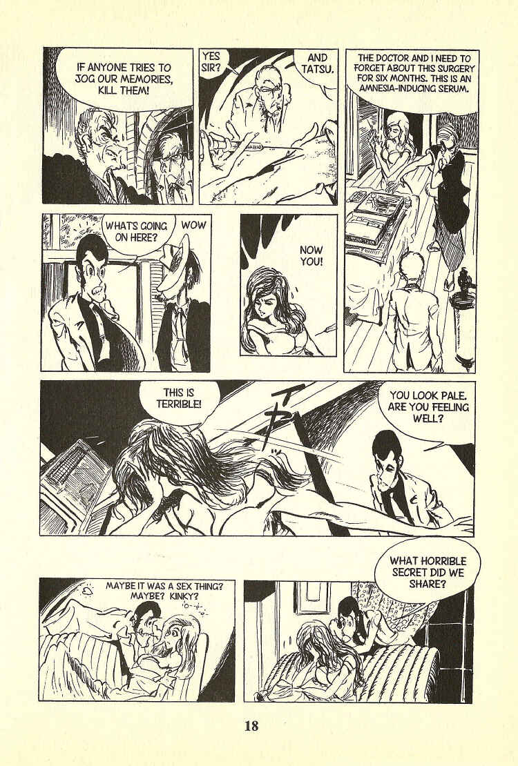 Page 16 Chapter 18 Lupin III