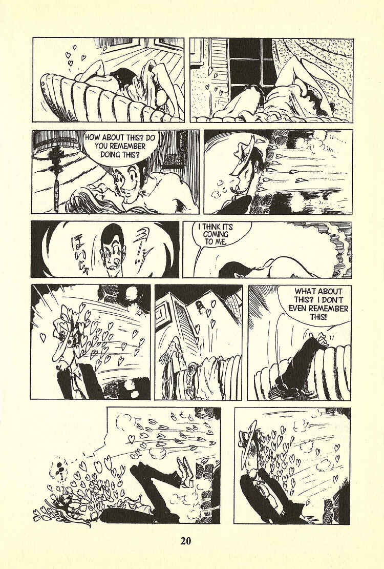 Page 18 Chapter 18 Lupin III