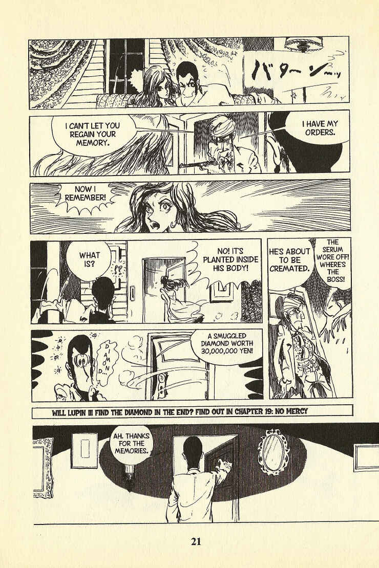 Page 19 Chapter 18 Lupin III