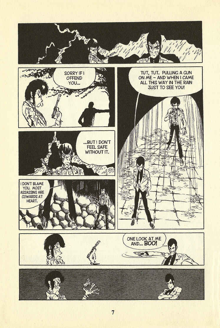 Page 5 Chapter 18 Lupin III