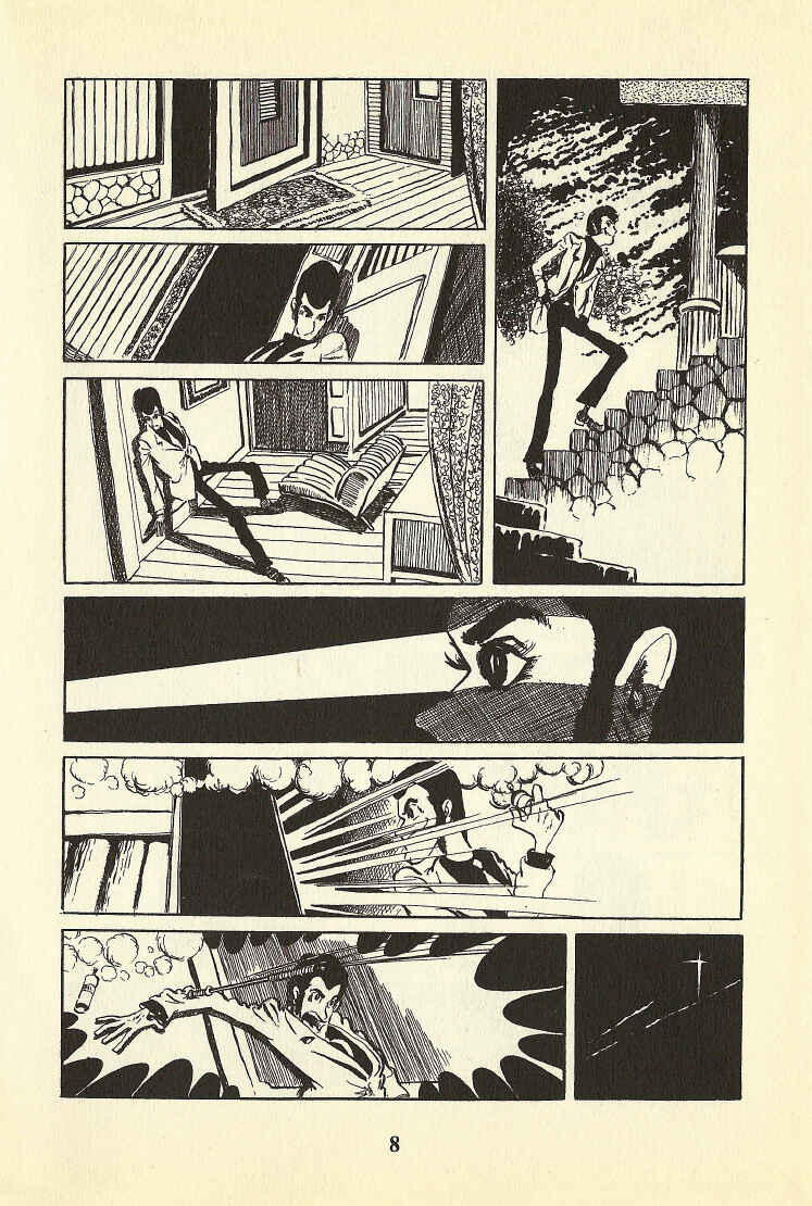 Page 6 Chapter 18 Lupin III